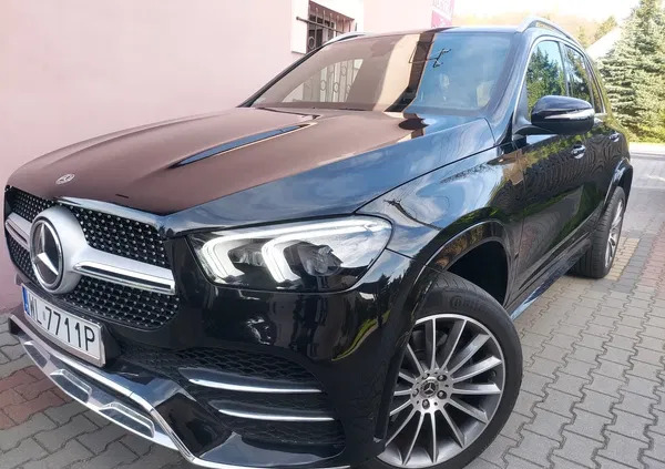 samochody osobowe Mercedes-Benz GLE cena 289000 przebieg: 60000, rok produkcji 2020 z Gąbin